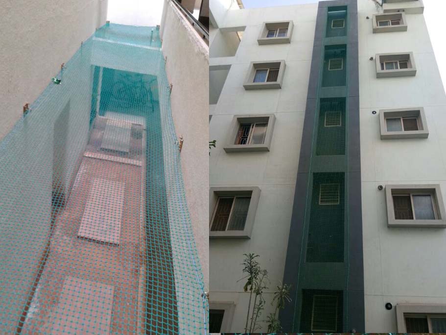 Balcony Safey Nets in Hyderabad